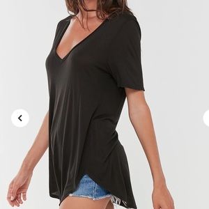 Urban Outfitters Truly Madly Deeply deep v tshirt NWT